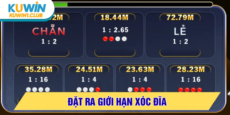Cách chơi xóc đĩa luôn thắng theo giới hạn