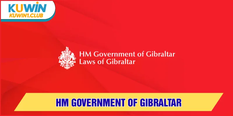 giấy phép hoạt động HM Govement ò Gibraltar