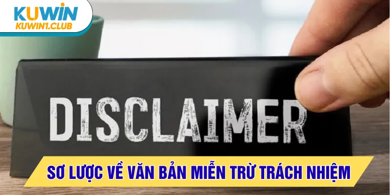 miễn trừ trách nhiệm giới thiệu
