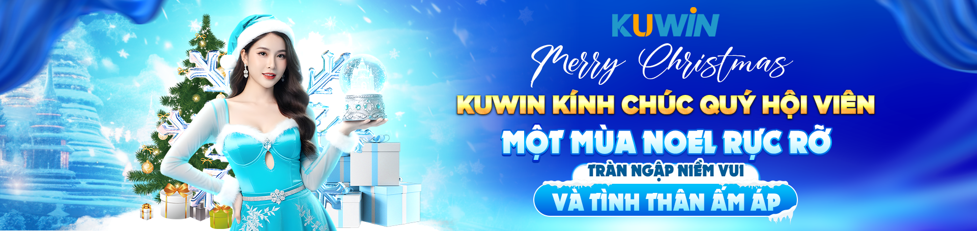 KUWIN đại tiệc noel